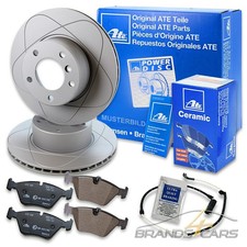 ATE Power Disc VENTILATA Ø 312 Ceramic Rivestimenti Frontale Audi a3 8v Bj dal 12