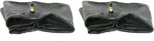 Set of 2 Inner Tubes 11.2-28 12.4-28 with TR218A Valve for Tractors - Picture 1 of 12