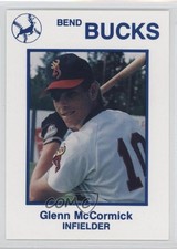 1990 Legoe Bend Bucks Glenn McCormick #17