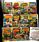 Marvel Super Heroes/greatest  Classic First Generation Reprints - 11 Diff Vg Or+