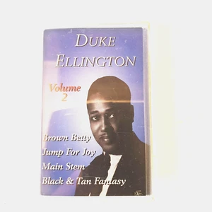 Duke Ellington Volume 2 Cassette Tape, 1963, Jazz, Big Band, Swing, 10 x Tracks - Picture 1 of 4