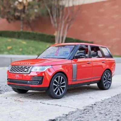 1/24 Range Rover Sports SUV Alloy Car Model Diecasts Metal Off-road Kid Toy Gift - Image 1 of 4