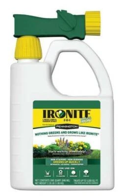 Ironite 100525937 32 oz Liquid Iron Supplement Fertilizer - Quantity 8 - Image 1 of 4