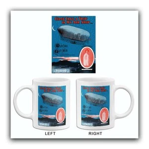 Come Take A Trip In My Air Ship - 1905 - Sheet Music Cover Mug - Picture 1 of 3