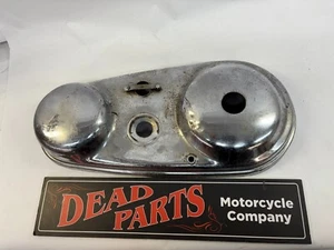 Cubierta primaria exterior de acero Triumph BSA Norton Enfield - Imagen 1 de 5
