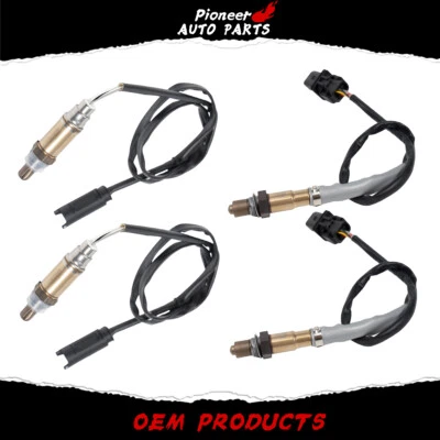 4 Front Rear Oxygen Sensor For BMW 325Ci 330Ci 525i 530i X3 234-5107 234-4683 Foto 1 de 4