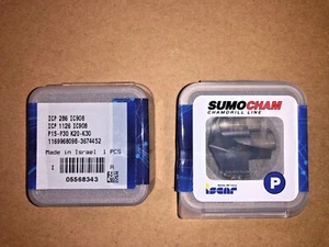 INSERTI TRAPANO ISCAR SUMOCHAM ICP 286 IC908 ICP1126 1.126" QTY 1 INSERTI - Foto 1 di 2