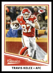2017 Panini Classics - #14 Travis Kelce NM+ - Picture 1 of 2