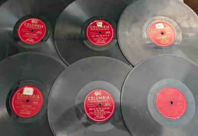 Harry James and His Orchestra - Lot #1 0f 6, 10" 78rpm Shellac Records -Columbia - Image 1 of 4