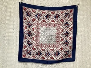 Foulard Vintage Floral ( FV07/29/04-24B ) - Imagen 1 de 10
