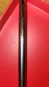 MONTBLANC Slimline Metal-silver GT Vintage Fountain Pen 14K 585/EF Evonite Feed - Picture 1 of 3