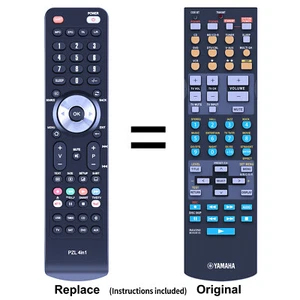 RAV250 Replacement Remote Control For Yamaha Audio System DTX-1000 HTR-5740 - Picture 1 of 7