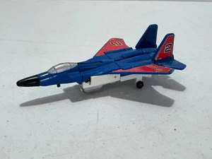 1985 Hasbro AIR RAID Autobot Vintage Jet Transformer Plane - Picture 1 of 6