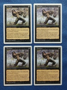 MTG 4x Paralyze x4 LP Fifth 5th Edition Magic Playset - Bild 1 von 2