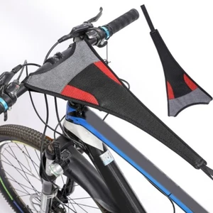 Elastics Cycling Sweats Protectors Regulable Bike Sweatproof Frame Protectors - Picture 1 of 11