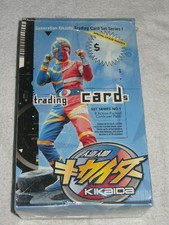 Sealed Box Of 24 Kikaida Kikaider Trading Cards 2001 Ban Daisuke Autograph?!