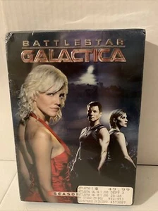 Battlestar Galactica Season 1 (S1) 5-Disc DVD Set - Edward James Olmos - SEALED! - Picture 1 of 3