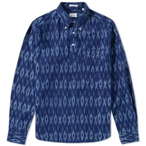 GANT Rugger The Pullover XO shirt mens Long Sleeve top size M Medium navy blue - Picture 1 of 8