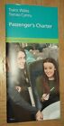 Trains Wales - Customer Charter Booklet October 2017 (Atw)