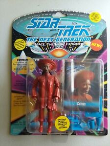 Vintage Star Trek The Next-Generation Guinan 1993 Exclusive 