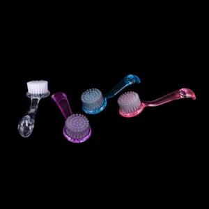 Face Skin Care Cleaner Scrub Body Spa Cleansing Exfoliator Facial Brush LJ - Picture 1 of 16