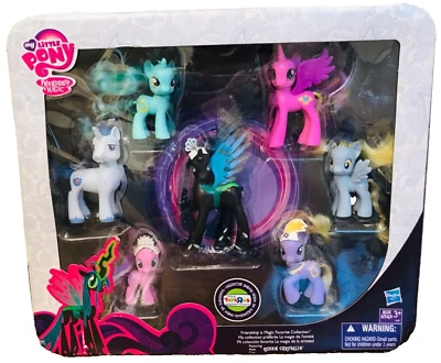 全新带盒 My Little Pony Friendship Is Magic FAVORITE 系列 Queen Chrysalis DERPY — 第 1/4 张图片