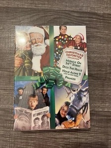 Christmas Favorites Collection DVD Set Home Alone 2 Prancer Miracle 34th St. New - Picture 1 of 2