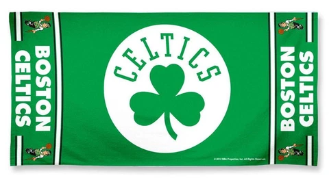 Boston Celtics 30x60 Beach Towel [NEW] NHL Blanket Vacation Summer Pool Cover