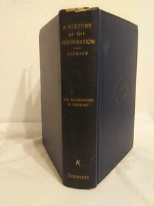 History of the Reformation, Vol. I, c.1912 by Thomas M. Lindsay - Picture 1 of 4