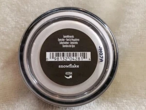bareMinerals i.d. Lidschatten Eyecolor SNOWFLAKE 42284 0,02 oz 0,57 g loser Puder - Bild 1 von 4