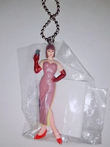 Tekken figure key chain doll Anna retro namco Japan hobby z1200 - Picture 1 of 12