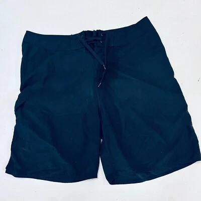 HOBIE WALKING CHINO LARGO BERMUDAS NEGRAS TALLA 40 Foto 1 de 4