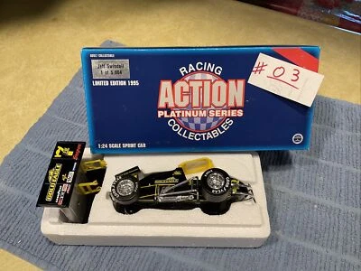 Jeff Swindell Gold Eagle 1995 Acción Edición Limitada Sprint Coche Diecast 1/24 Foto 1 de 3