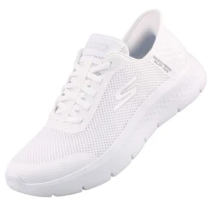 Zapatillas de mujer Skechers Slip-ins Go Walk Flex Grand Entry blancas 124836-WHT - Imagen 1 de 7