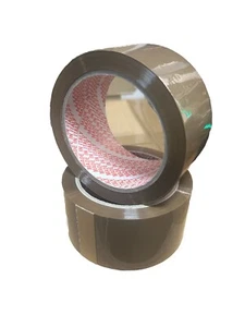 36 ROTOLI DI NASTRO ADESIVO SILENZIOSO AVANA 50X66 SCOTCH IMBALLAGGIO PACCHI - Foto 1 di 2