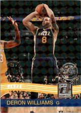 2010-11 Donruss Press Proofs Utah Jazz Basketball Card #142 Deron Williams /100
