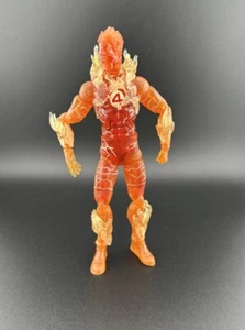 Marvel Legends HUMAN TORCH Nova Variant Ares BAF Wave WALMART EXCLUSIVE 7312 - Picture 1 of 1