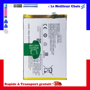 Batterie Interne B-S1 Compatible Pour Vivo Y21S / Y21 2021 5000 mAh Remplacement - Zdjęcie 1 z 6