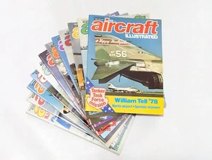 VTG - Aircraft Illustrated Vintage Magazine Bundle - Complete Run - 1979 - Picture 1 of 5