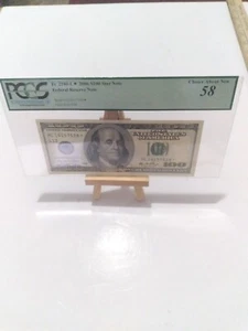 PCGS Choice About New 58 Fr. 2180-L* 2006 $100 Federal Reserve Star Note - Picture 1 of 5