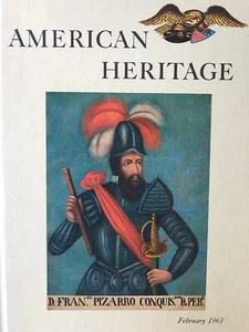3 Vintage American Heritage History Magazines, 1963, Feb April Oct, Bruce Catton - Picture 1 of 11