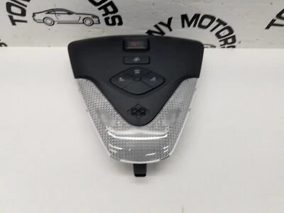 2022 TOYOTA C-HR MK1 FRONT INTERIOR ROOF READING LIGHT OEM 81260-F4221-C0 - Image 1 of 4