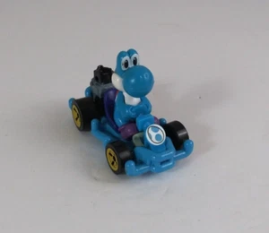 2020 Mattel Hot Wheels Die Cast Pipe Frame Nintendo Mario Kart Yoshi #GRN15 - Picture 1 of 6