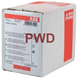 NIB ABB KXT5CUAL2X500KC-3 XT5 UL Front Terminals, CuAl 2x2/0-500kcmil AuxV, 3pcs - Picture 1 of 4