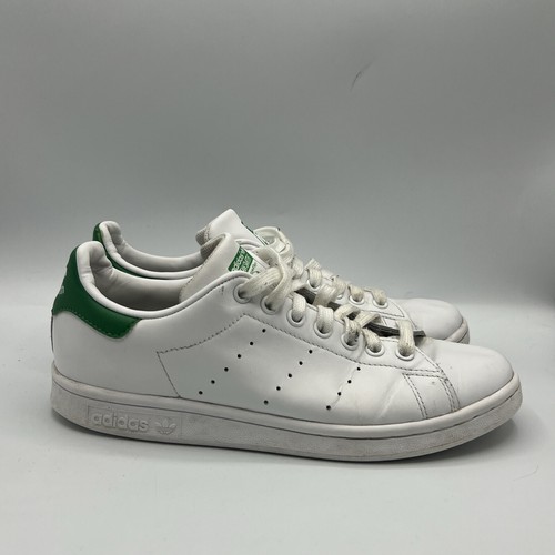 Sneakers Adidas Stan Smith uomo taglia 6 donna 7 5 bianco verde pelle M20324