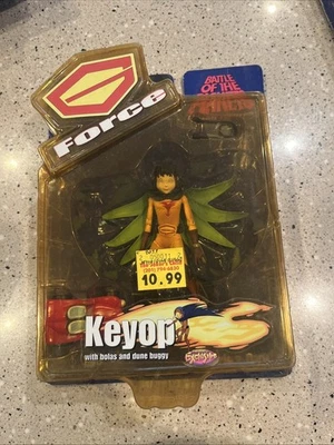 G Force, Battle of the Planets, Keyop Action Figure, Series One, New In Package. - Image 1 of 4