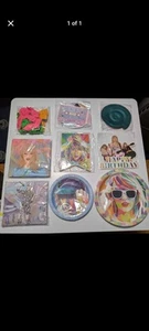 Taylor Swift Birthday Party Supply Lot #4, 120 Pieces  - Picture 1 of 8