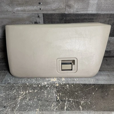 Guantera Ford F250 F350 1999-2007 compartimento de almacenamiento súper resistente bronceado Foto 1 de 4