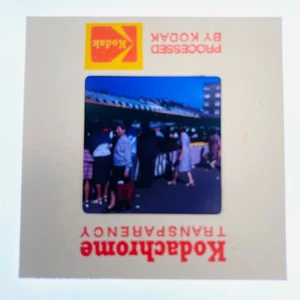 Open Air Farmers Market Werden Mulheim Germany 1970's #100 - Picture 1 of 1