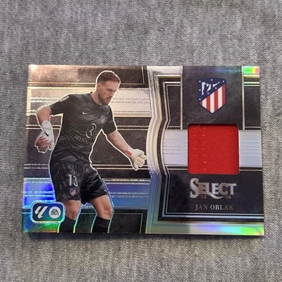 2023-24 Panini Select La Liga - Select Memorabilia Jan Oblak #SM-JO (MEM) PATCH! - Image 1 of 3
